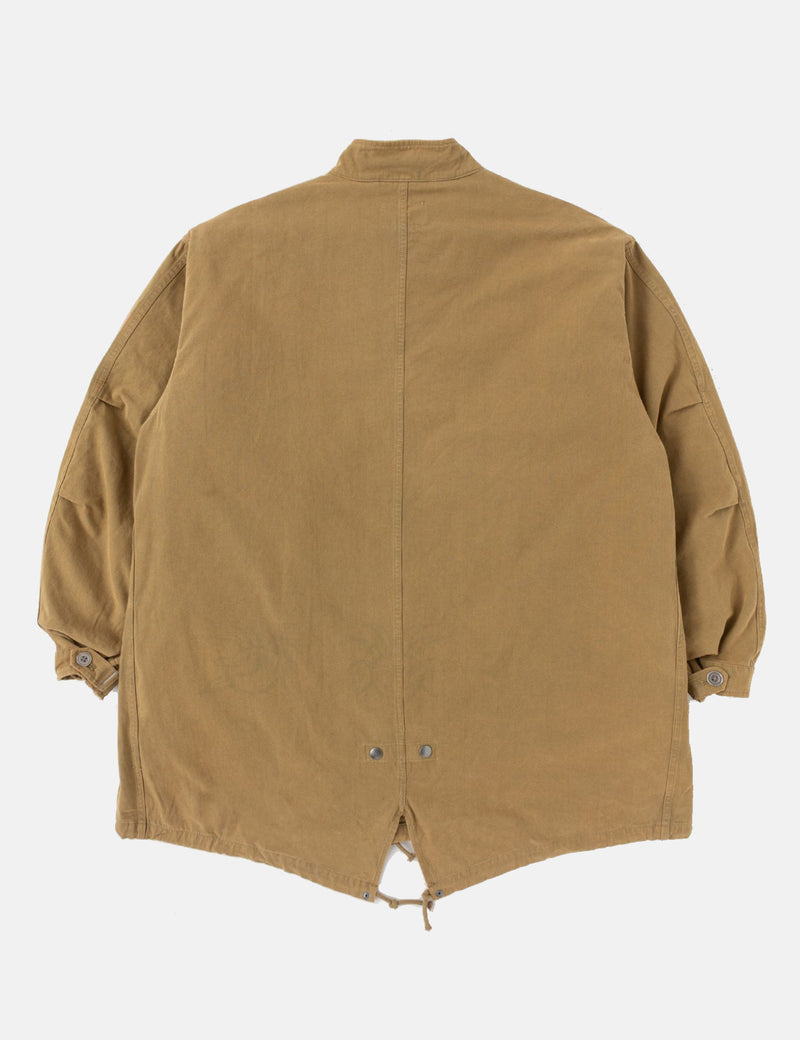 Heresy Weald Long Coat - Green
