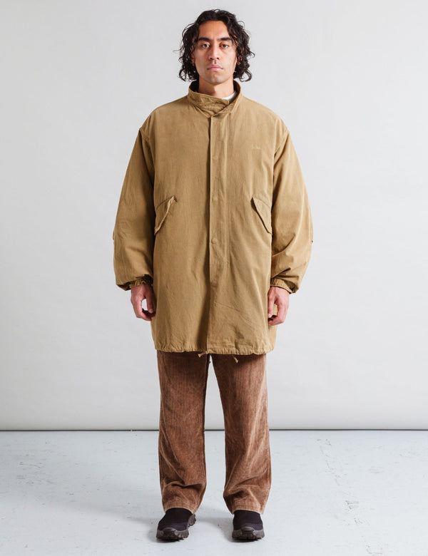 Heresy Weald Long Coat - Green
