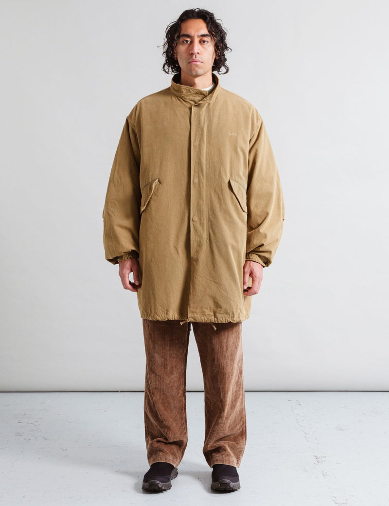 Heresy Weald Long Coat - Green