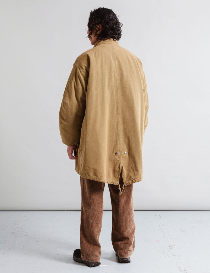 Heresy Weald Long Coat - Green