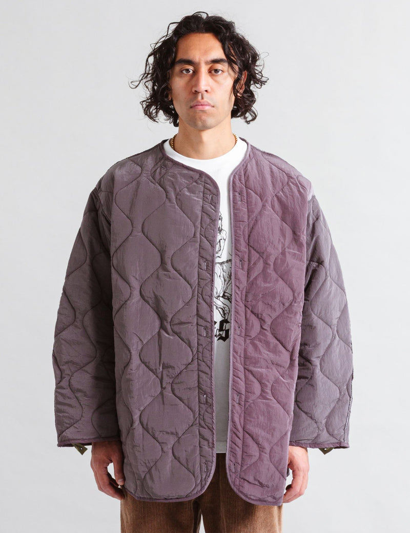 Heresy Weald Long Coat - Green