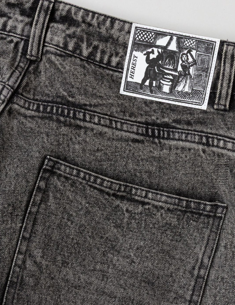 Heresy Heretic Jeans - Ash