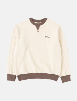Heresy Panel Sweatshirt - Ecru
