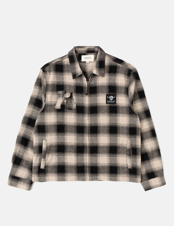 Heresy Fog Shirt - Check
