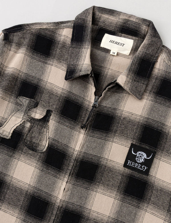 Heresy Fog Shirt - Check