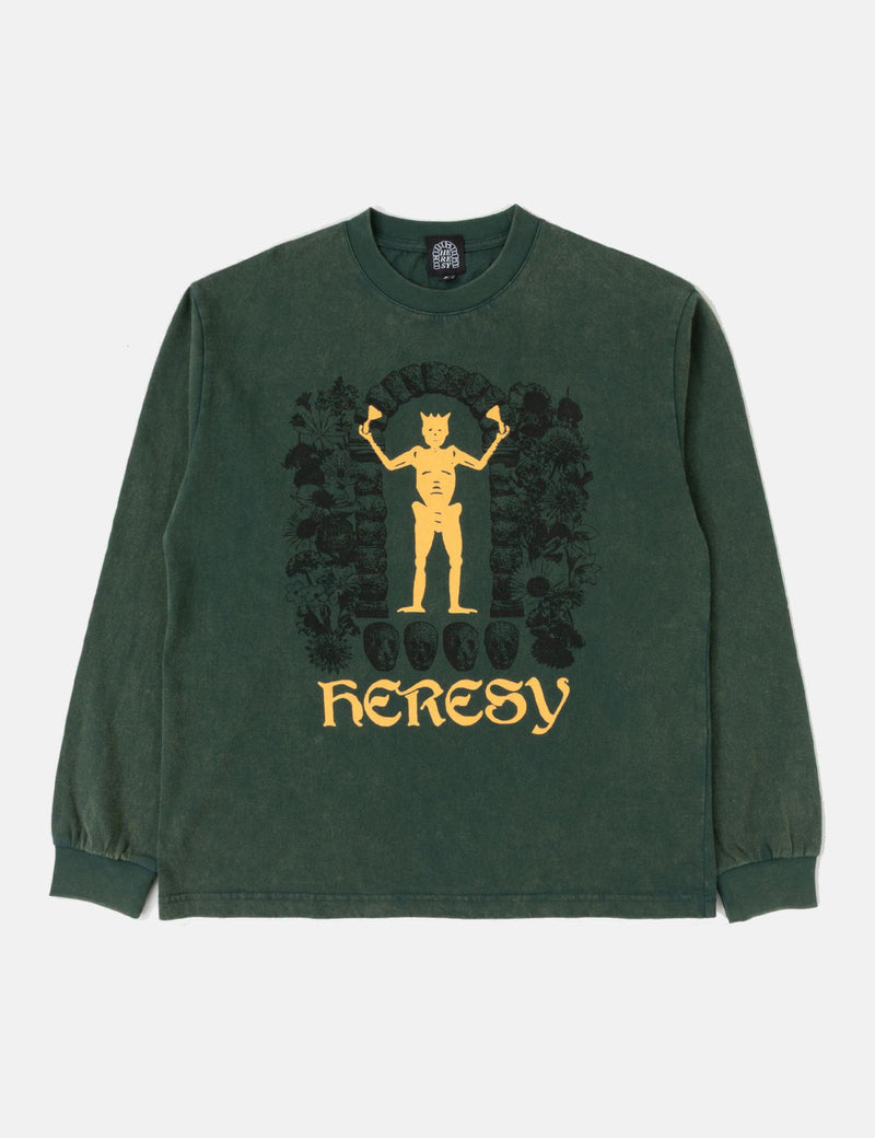 Heresy Gateway T-Shirt - Green