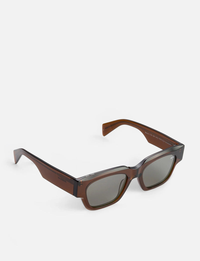 AY Studios Norse Sunglasses - Transparent Brown