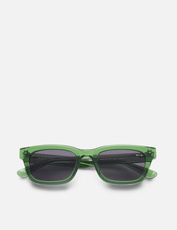 AY Studios Savage Sunglasses - Transparent Forest Green