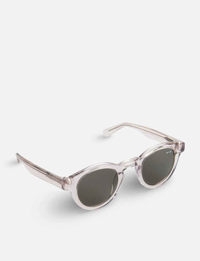 AY Studios Kindred Sunglasses - Transparent Sand