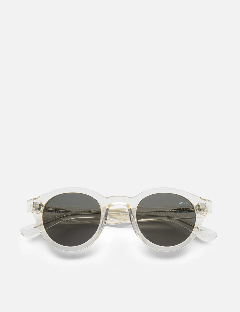 AY Studios Noble Sunglasses - Transparent Yellow Light