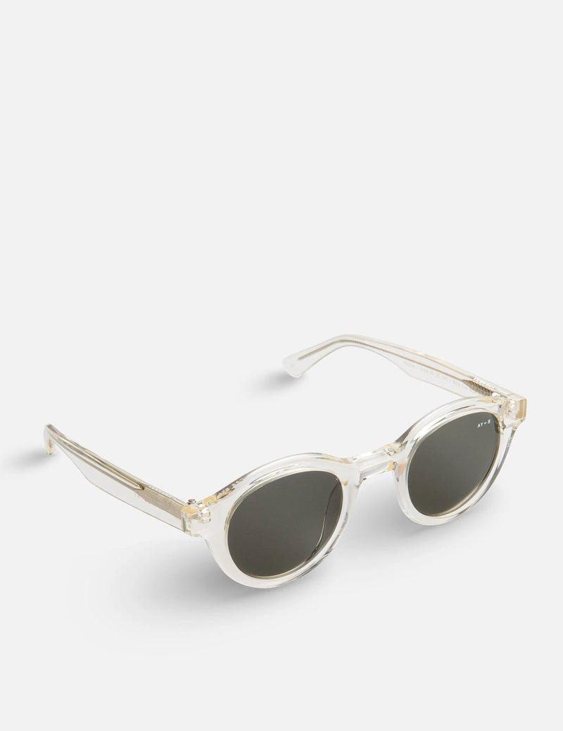 AY Studios Noble Sunglasses - Transparent Yellow Light