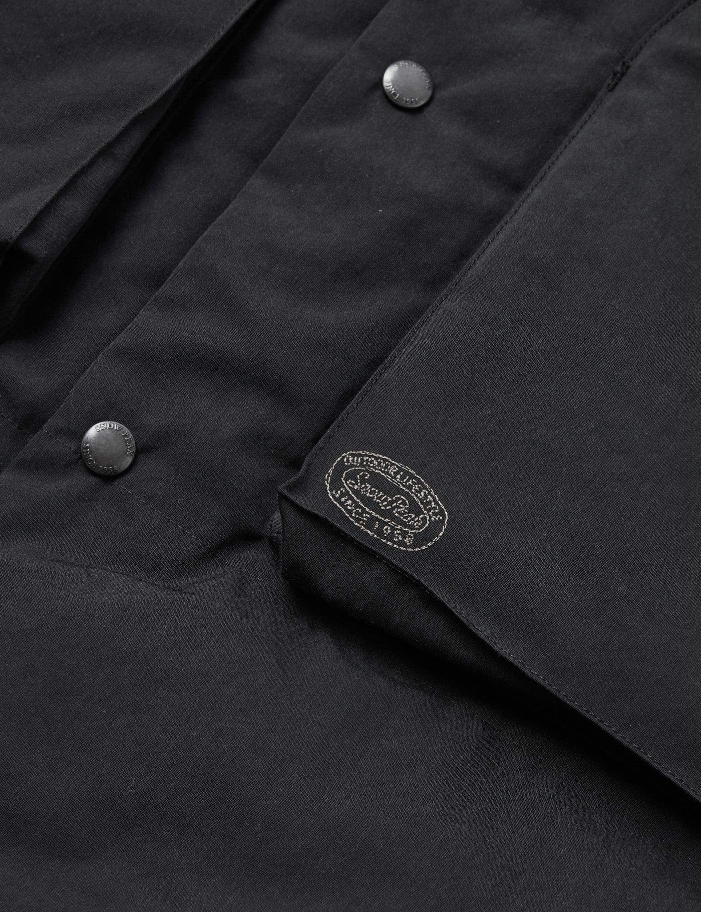 Snow Peak TAKIBI Down Jacket - Black | Article. Snow Peak TAKIBI Down Jacket - Black | Article.