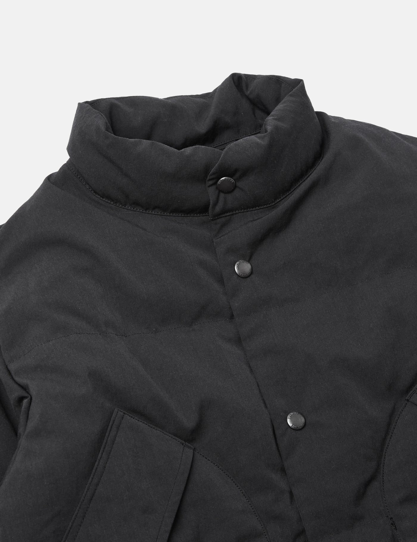 Snow Peak TAKIBI Down Jacket - Black | Article.