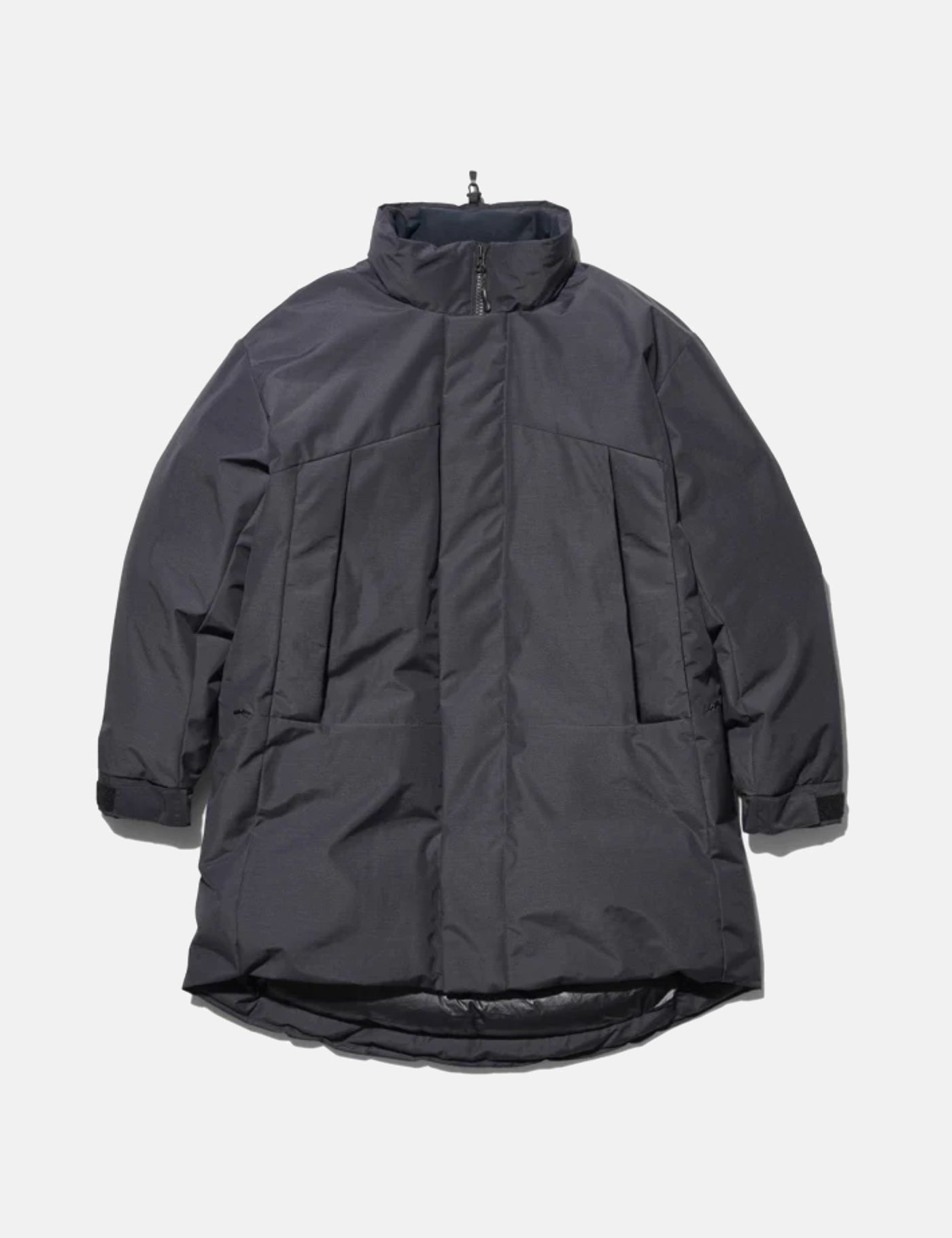 【snow peak】FR Over Coat　Black img27575_src.webp