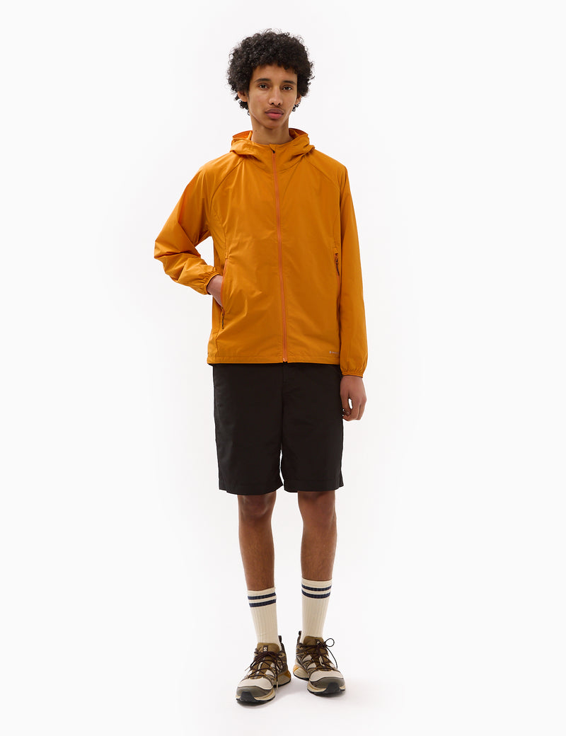 Snow Peak Stretch Packable Jacket - Orange