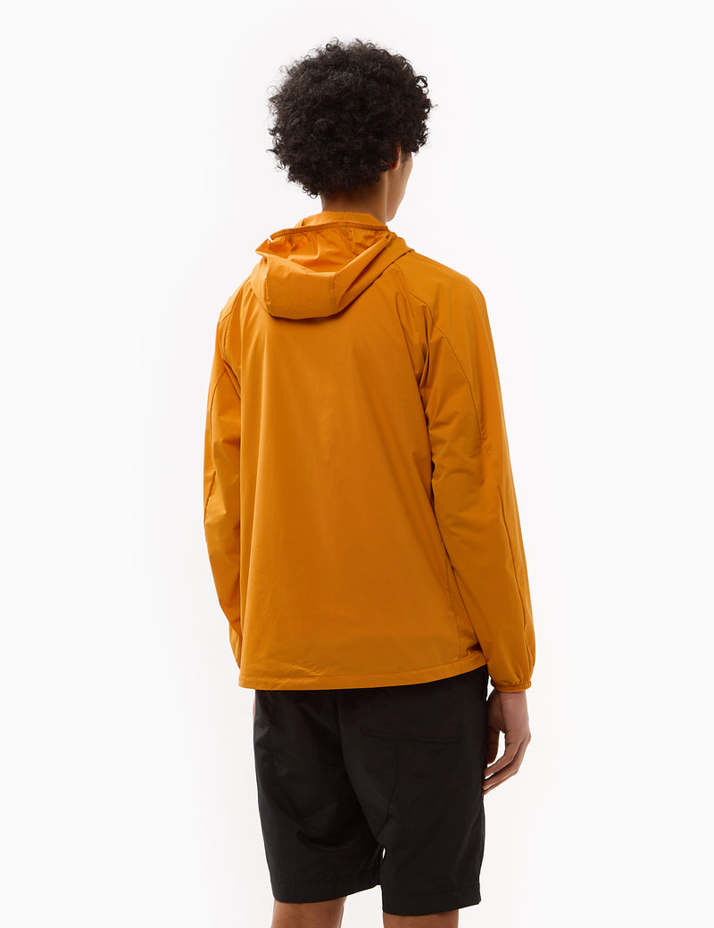 Snow Peak Stretch Packable Jacket - Orange