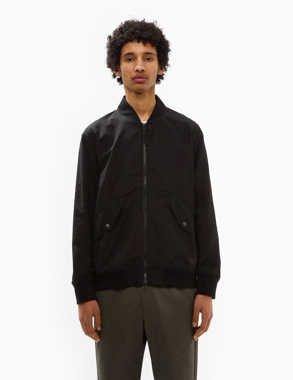 Snow Peak Light Mountain Cloth Jacket - Black