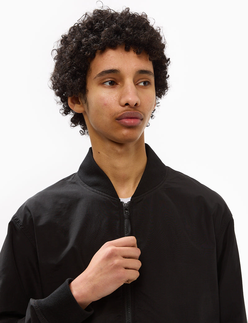 Snow Peak Light Mountain Cloth Jacket - Black