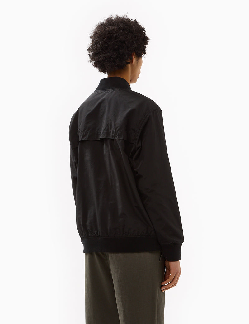 Snow Peak Light Mountain Cloth Jacket - Black