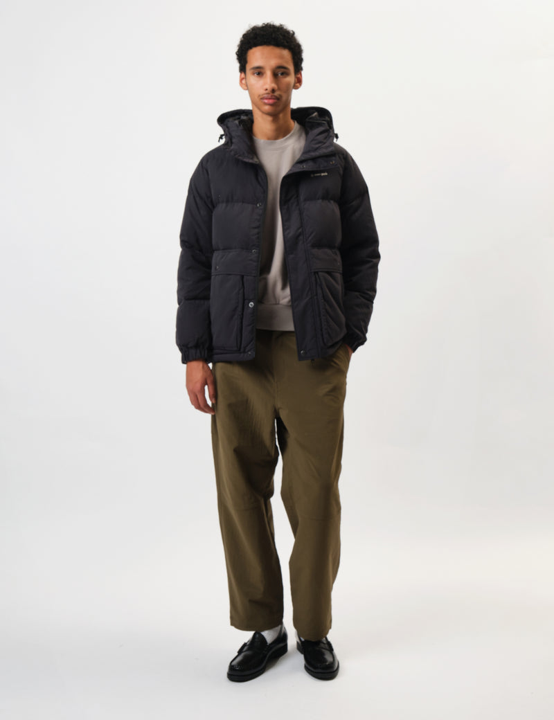 Snow Peak Everyday Down Jacket - Black