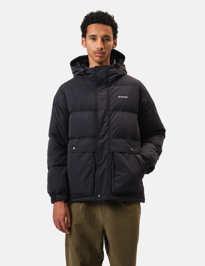 Snow Peak Everyday Down Jacket - Black