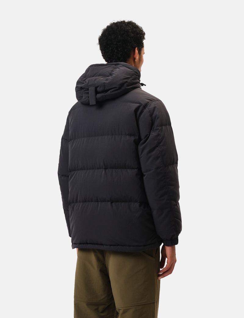 Snow Peak Everyday Down Jacket - Black