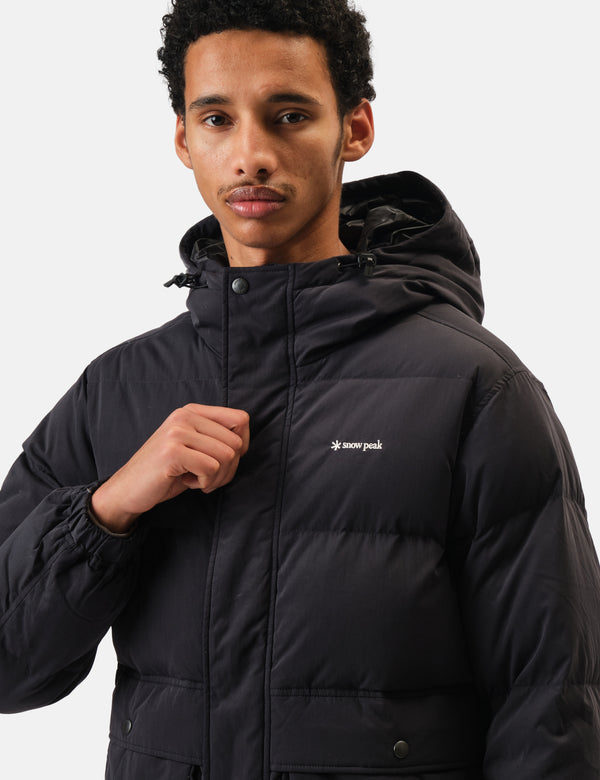 Snow Peak Everyday Down Jacket - Black