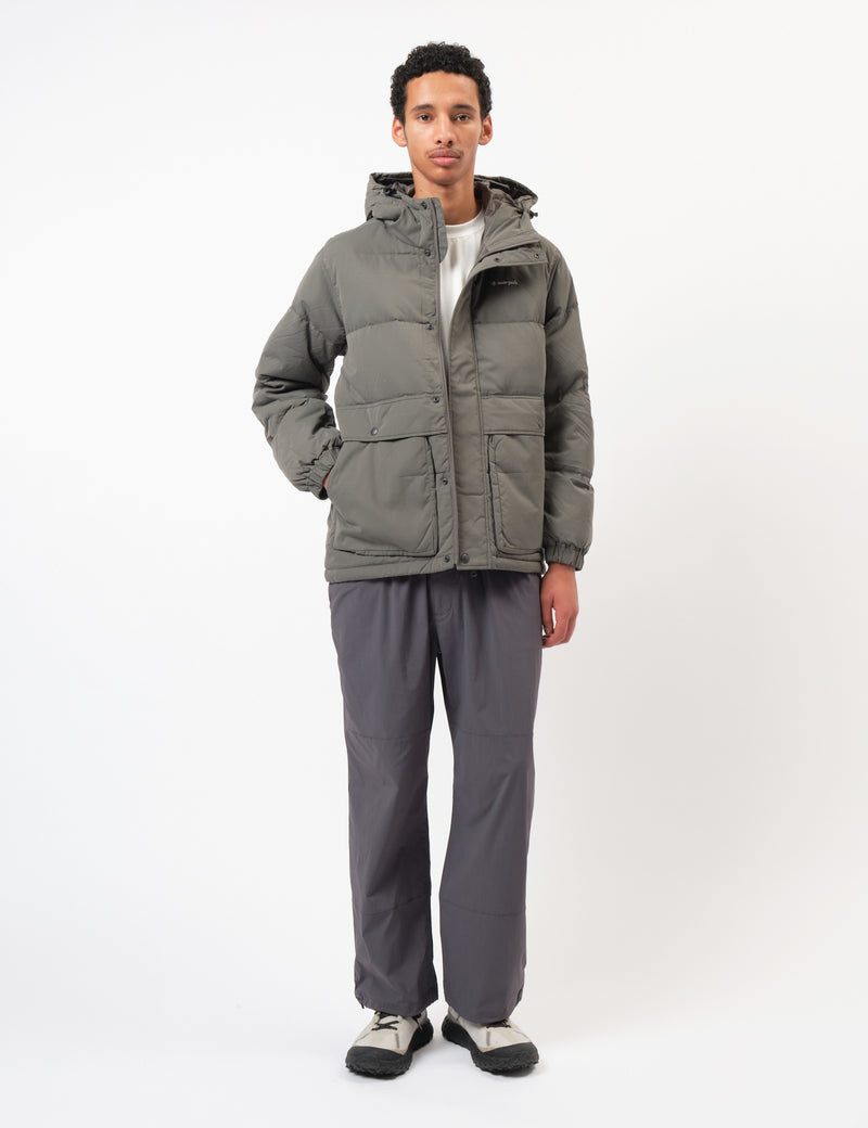Snow Peak Everyday Down Jacket - Charcoal Grey