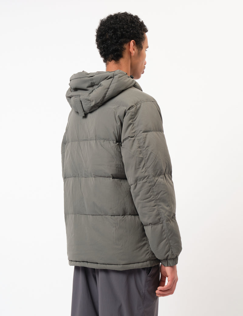 Snow Peak Everyday Down Jacket - Charcoal Grey