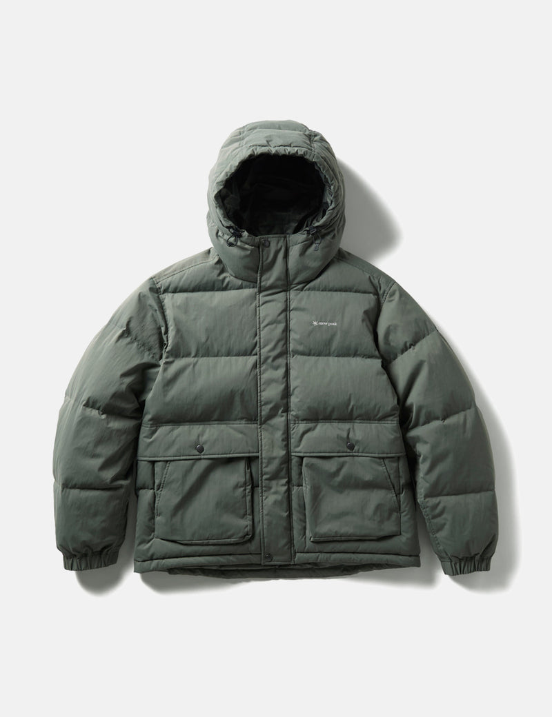 Snow Peak Everyday Down Jacket - Charcoal Grey