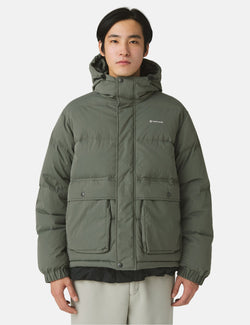 Snow Peak Everyday Down Jacket - Charcoal Grey