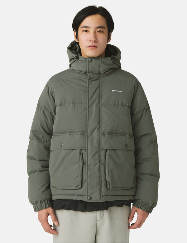 Snow Peak Everyday Down Jacket - Charcoal Grey