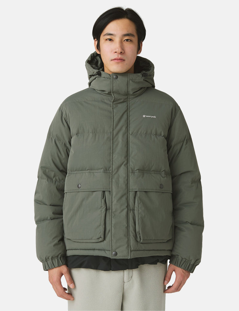 Snow Peak Everyday Down Jacket - Charcoal Grey