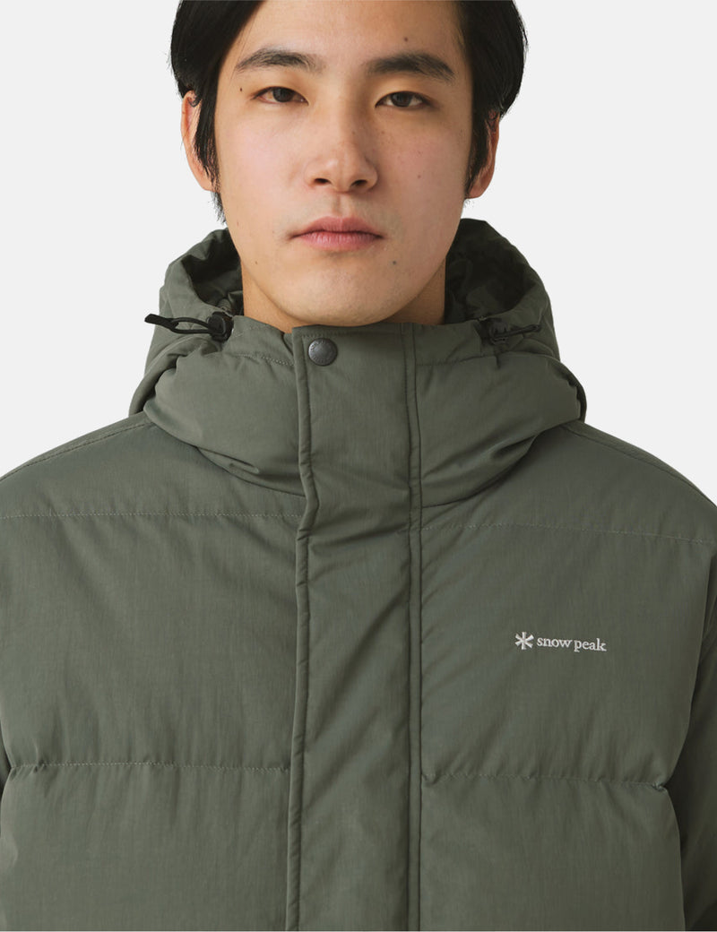 Snow Peak Everyday Down Jacket - Charcoal Grey