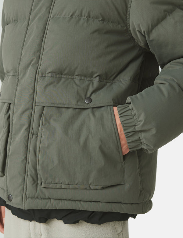 Snow Peak Everyday Down Jacket - Charcoal Grey