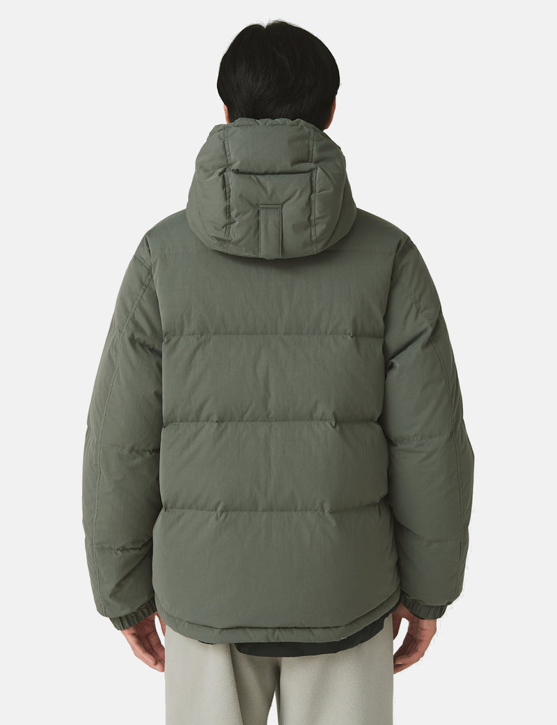 Snow Peak Everyday Down Jacket - Charcoal Grey