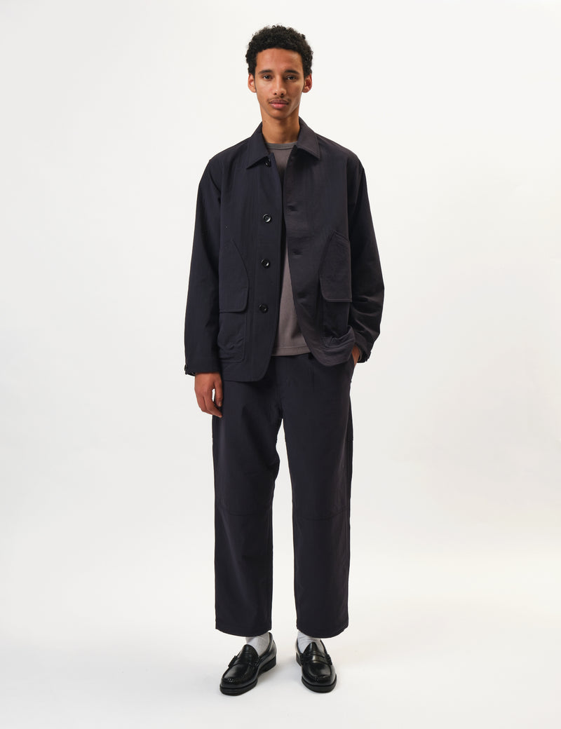 Snow Peak Easy Cloth Jacket - Dark Navy Blue