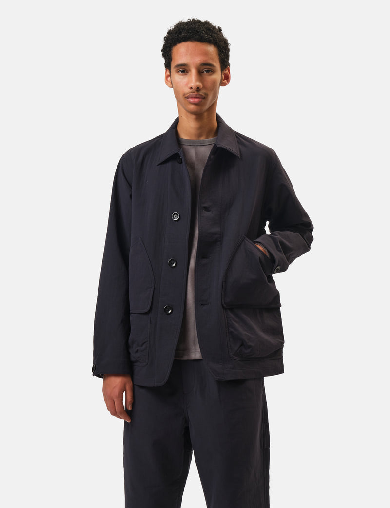 Snow Peak Easy Cloth Jacket - Dark Navy Blue