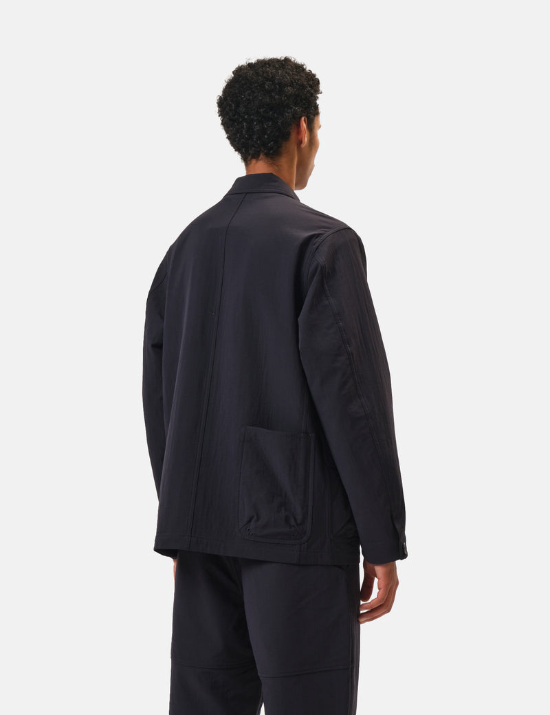 Snow Peak Easy Cloth Jacket - Dark Navy Blue