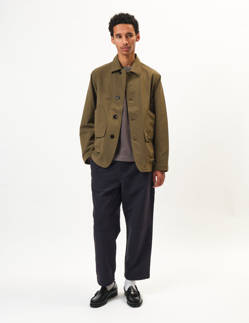 Snow Peak Easy Cloth Jacket - Olive