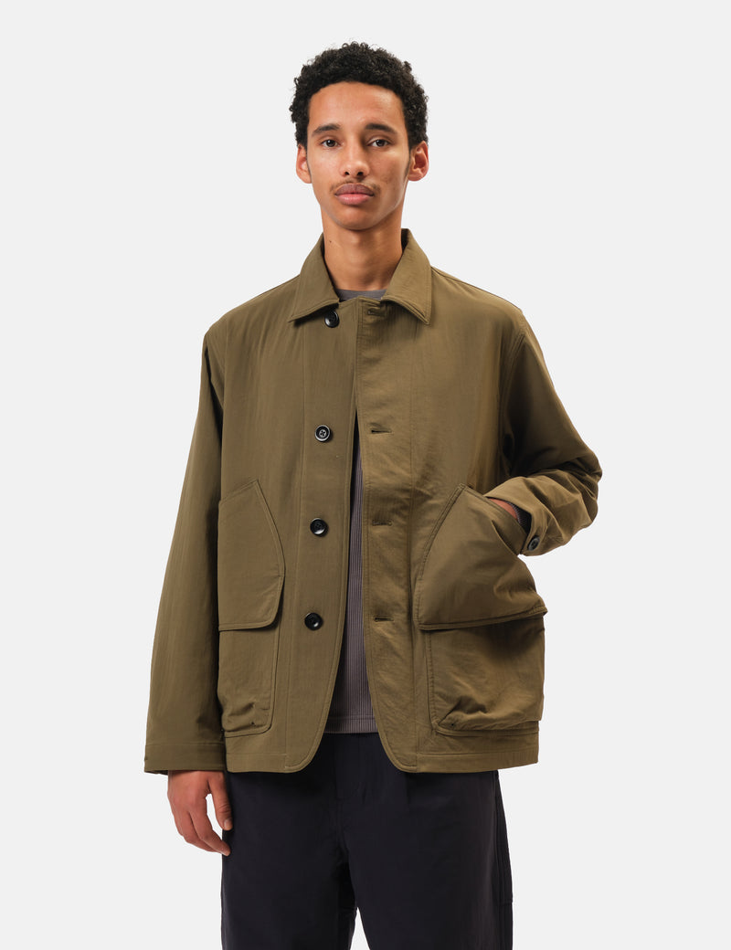 Snow Peak Easy Cloth Jacket - Olive