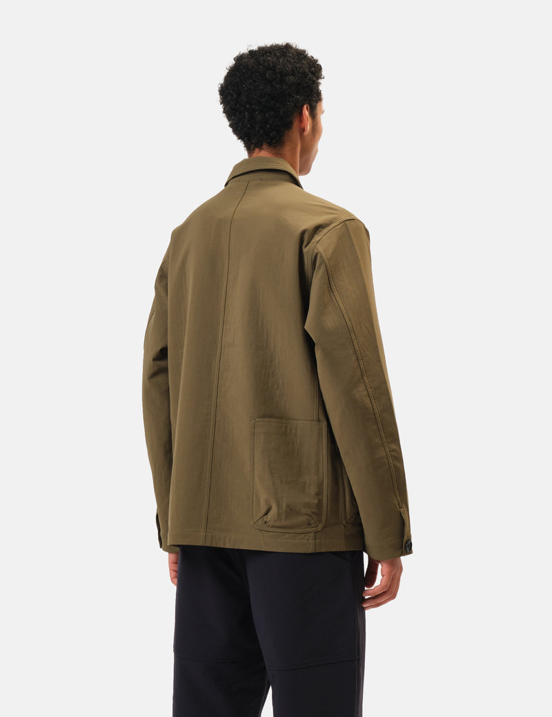 Snow Peak Easy Cloth Jacket - Olive