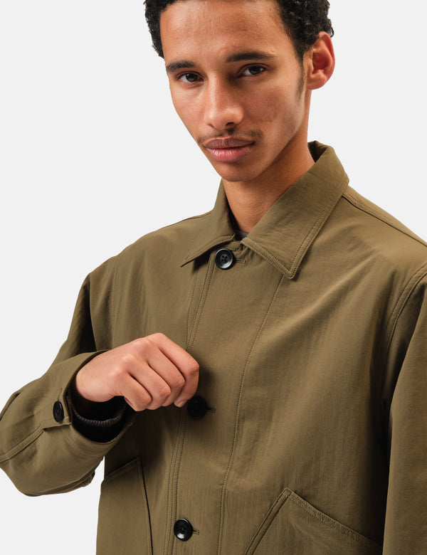 Snow Peak Easy Cloth Jacket - Olive