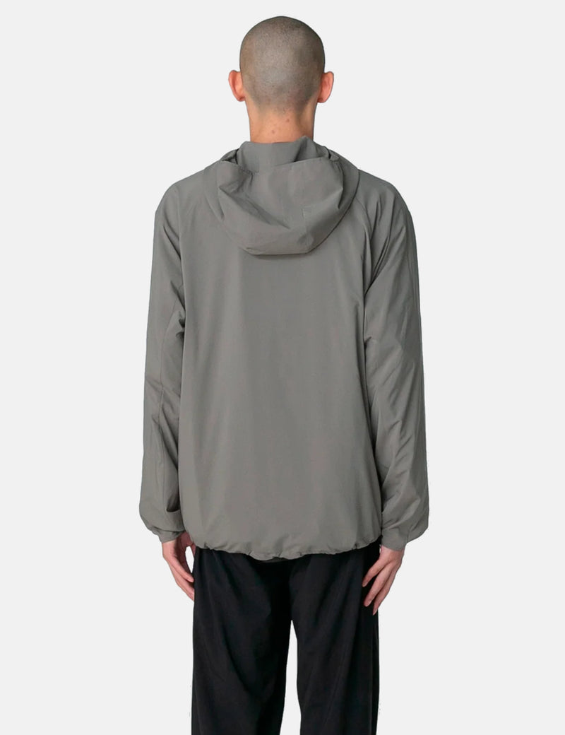 Snow Peak Shadow Ripstop Jacket - Olive Green