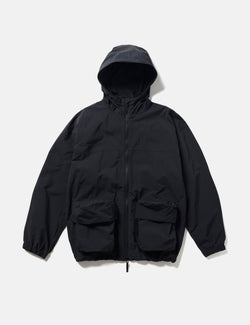Snow Peak Nylon Tussah Jacket - Black