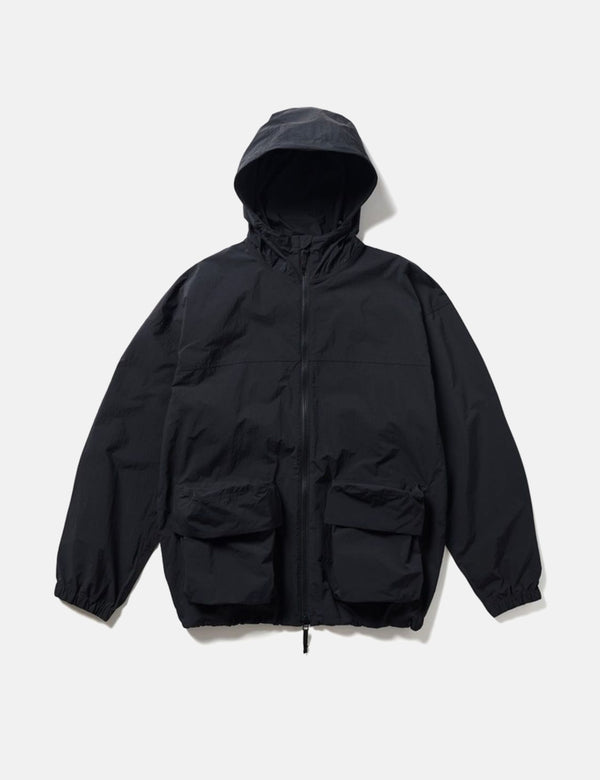 Snow Peak Nylon Tussah Jacket - Black