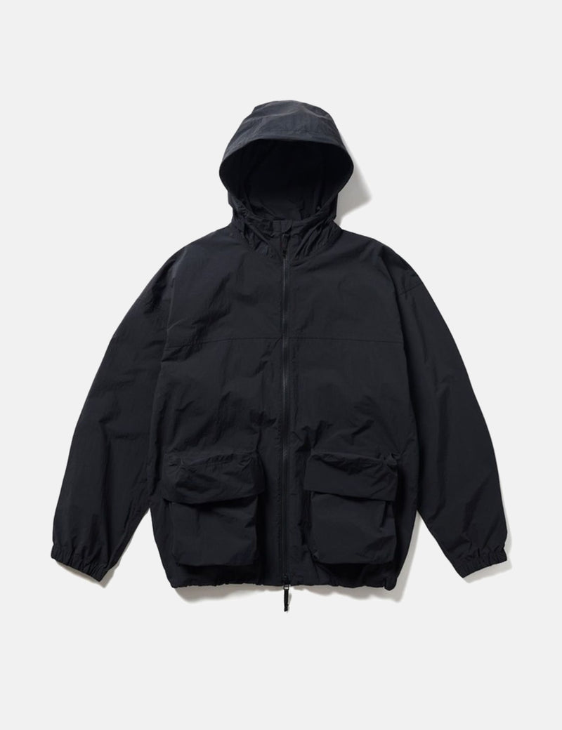 Snow Peak Nylon Tussah Jacket - Black