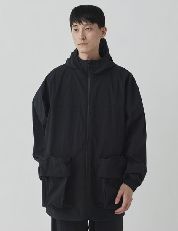 Snow Peak Nylon Tussah Jacket - Black