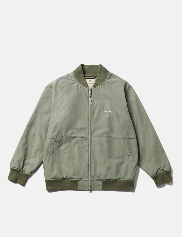 Snow Peak Light Mountain Cloth Jacket - Beige