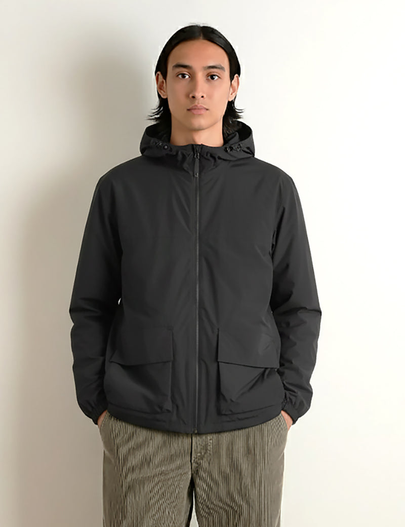 Snow Peak Nylon Tussah Jacket - Black